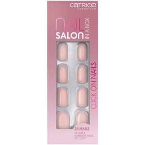 Nail Salon in a Box Click on Nails faux-ongles 010 Pretty Suits Me Best Faux Ongles