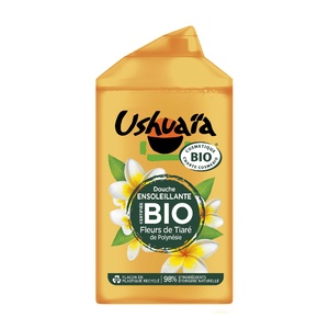Ushuaia Douche Certifiée Bio Fleurs de Tiaré dePolynésie