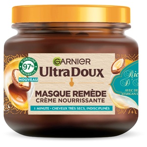 Ultra Doux Richesse d'Argan Masque Remède crème nutrition Richesse d'Argan