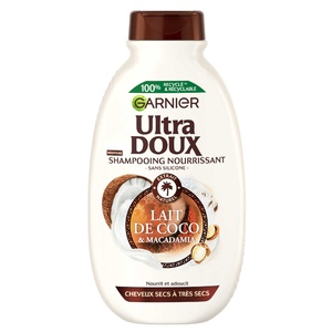 Ultra Doux Lait de Coco Macadamia Shampooing Nourrissant