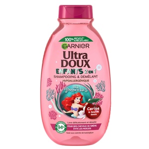 Ultra Doux Enfant Cerise Amande Shampooing 2 en 1 pour enfant