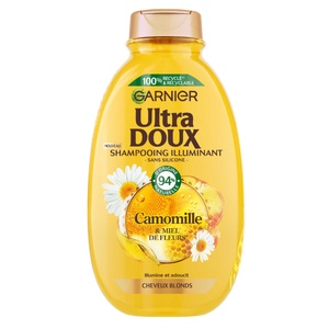 Ultra Doux Camomille Shampoing à la Camomille et Miel de Fleurs