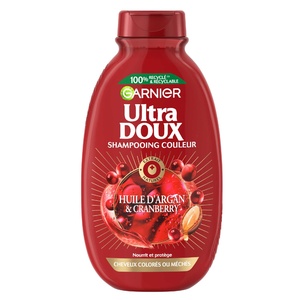 Ultra Doux Argan et Cranberry Shampooing