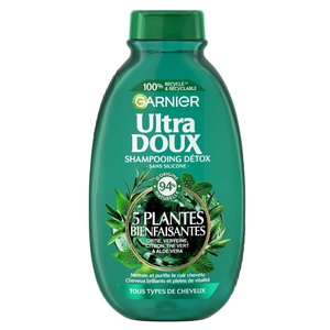 Ultra Doux Thé Vert 5 Plantes Shampooing vitalité 5 plantes