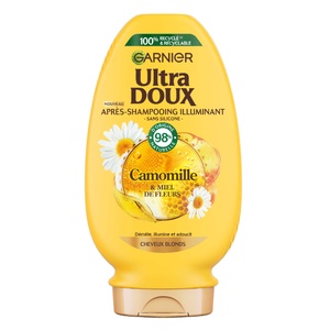 Ultra Doux Camomille Après-Shampoing à la Camomille et Miel de Fleurs