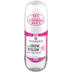 THE GROW'N'GLOW NAIL CARE POLISH vernisà ongles Durcisseur Ongles