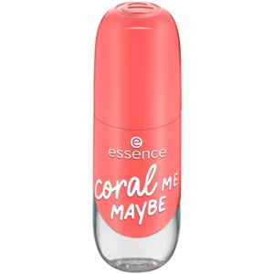 gel nail colour vernis à ongles gel 52 coral ME MAYBE Vernis à Ongles