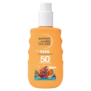 Garnier Ambre Solaire Lait Fluide Hydratant & Disney Spray Protecteur Hydratant FPS50+