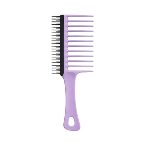 Wide Tooth Comb Lilac Black Peigne à cheveux