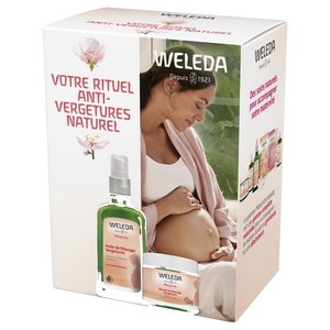 Coffret Rituel Vergetures Huile & Baume- 250 ml Maternité