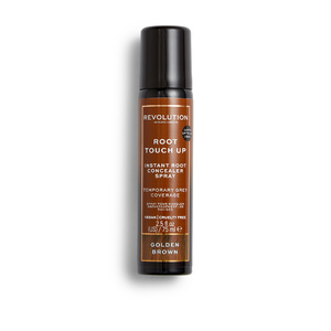 Revolution Hair Root Touch Up Spray Golden Brown Retouche couleur