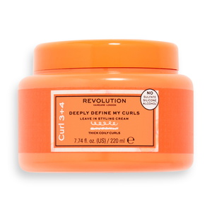 Revolution Haircare Deeply Define My Curls Leave In Styling Cream Crème coiffante