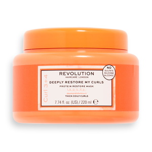 Revolution Haircare Deeply Restore My Curls Protein Restore Mask Masque