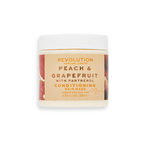 Revolution Haircare Shine Peach + Grapefruit with Panthenol Hair Mask Masque