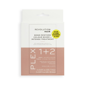 Revolution Haircare Plex 1+2 Bond Restore Colour Kit 3pk Soin