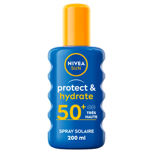 PROTECTION SUN  - Spray Protect&hydrate200ml Protection crème solaire FPS50+ 