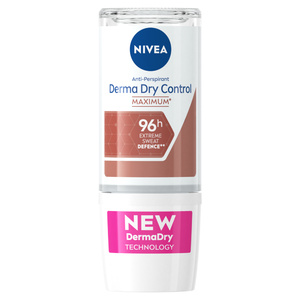 DERMA DRY CONTROL - Déodorant Bille Protection excessive 96h 50ml Déodorant bille DERMA CONTROL 96H Femme