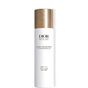 Dior Solar L'Huile Protectrice Visage et Corps SPF15 Huile solaire - spray solaire