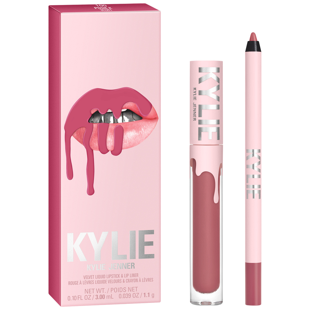 kylie by kylie jenner | Velvet Lipkit Rouge à lèvres + crayon à lèvres - 100 POSIE K - Violet