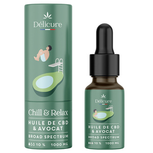 Huile CBD Chill and Relax 1000 mg Huile CBD