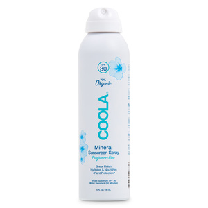 Spray Solaire Minéral Corps SPF30 Sans Parfum Protection solaire riche en ingrédientsnaturels hydratants et antioxydants