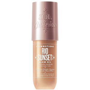 Rio Sunset Glowmotions Glow Body Oil Huile Corps
