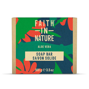 Faith In Nature - Savon solide Aloe Vera - 100g Savon solide