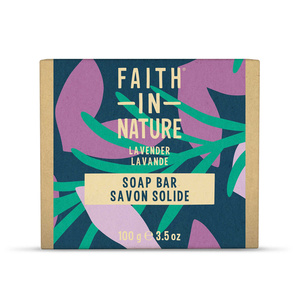 Faith In Nature - Savon solide Lavande - 100g Savon solide