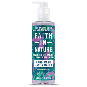 Faith in Nature - savon liquide main - Lavande - 400ml Savon liquide