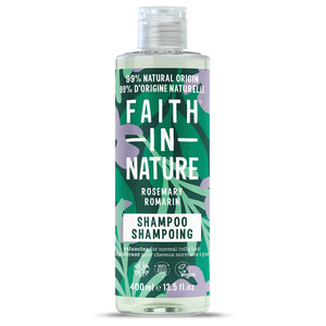 Faith In Nature - Shampoing Romarin - 400ml Shampoing 