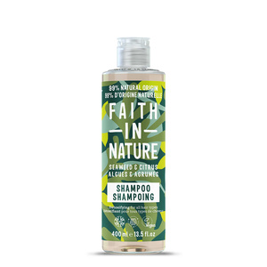 Faith In Nature - Shampoing Algue Citrus - 400ml Shampoing