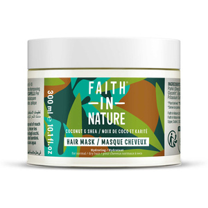 Faith In Nature- Coconut & Shea Butter Hydrating Hair Mask 300ml Masque capillaire 