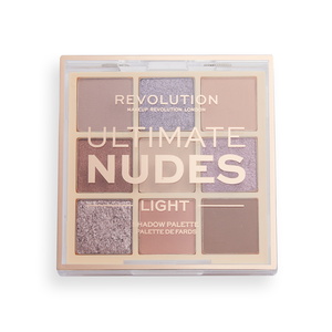 Revolution Ultimate Nudes Shadow Palette Light Fard à paupières 