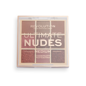 Revolution Ultimate Nudes Shadow Palette Medium Fard à paupières