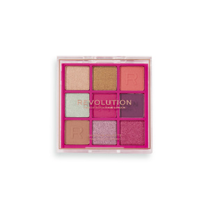 Revolution Neon Heat Eyeshadow Palette Tropic Pink Fard à paupières