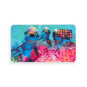 Makeup Revolution Forever Flawless Hydra Dolphin Eyeshadow Palette Fard à paupières