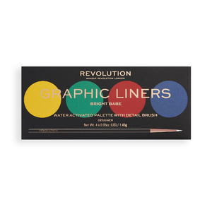 Revolution Graphic Liner Palettes Bright Babe Palettes de liner graphique