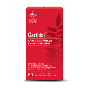 Cartidol 60 GEL COMPLEMENT ALIMENTAIRE 