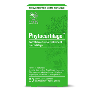 Phytocartilage 60 GEL COMPLEMENT ALIMENTAIRE 
