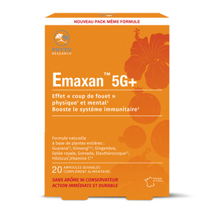 Emaxan 5G+ 20 AMP COMPLEMENT ALIMENTAIRE 