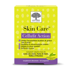Skin Care Cellufit Action 60 CP COMPLEMENT ALIMENTAIRE