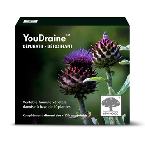 YouDraine 120 CP COMPLEMENT ALIMENTAIRE
