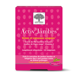 Activ'Jambes 30 CP COMPLEMENT ALIMENTAIRE