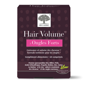 Hair Volume & Ongles Forts 60 CP COMPLEMENT ALIMENTAIRE