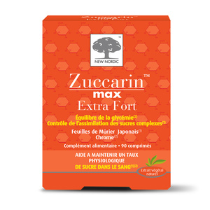 Zuccarin (Max) Extra Fort 90 CP COMPLEMENT ALIMENTAIRE 