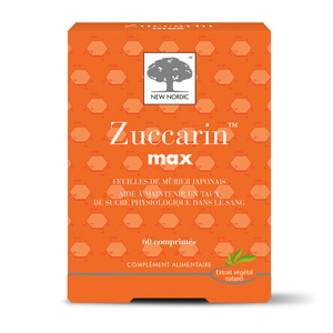 Zuccarin (Max) 60 CP COMPLEMENT ALIMENTAIRE 