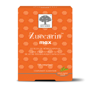 Zuccarin (Max) 120 CP COMPLEMENT ALIMENTAIRE