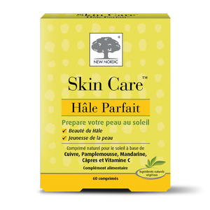 Skin Care Hâle Parfait 60 CP COMPLEMENT ALIMENTAIRE
