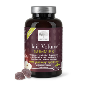 Hair Volume 60 GUM COMPLEMENT ALIMENTAIRE 