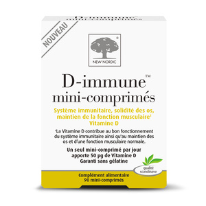 D-immune 25 µg COMPLEMENT ALIMENTAIRE